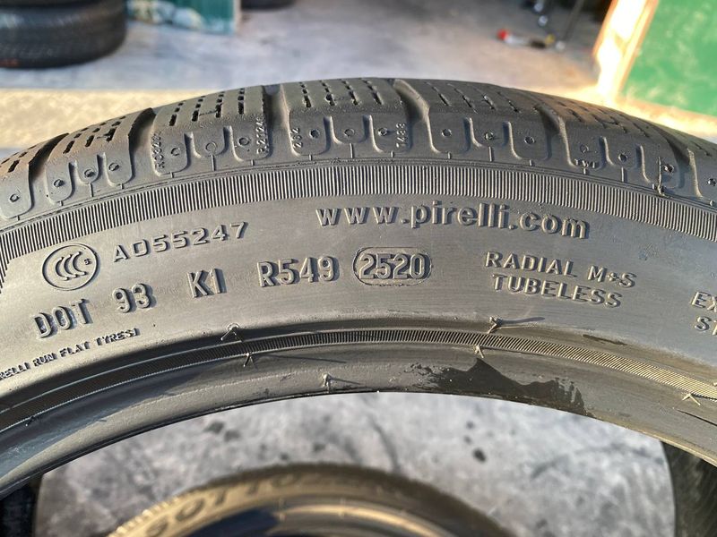 225/45R18 Pirelli Sottozero  01843 фото