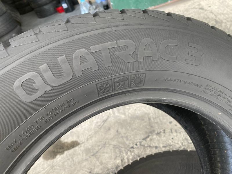 215/65R16 Vredestein Quatrac 3 01334 фото