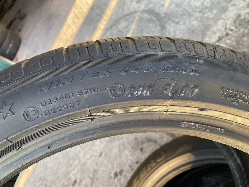 225/45R18 Pirelli Sottozero  01843 фото