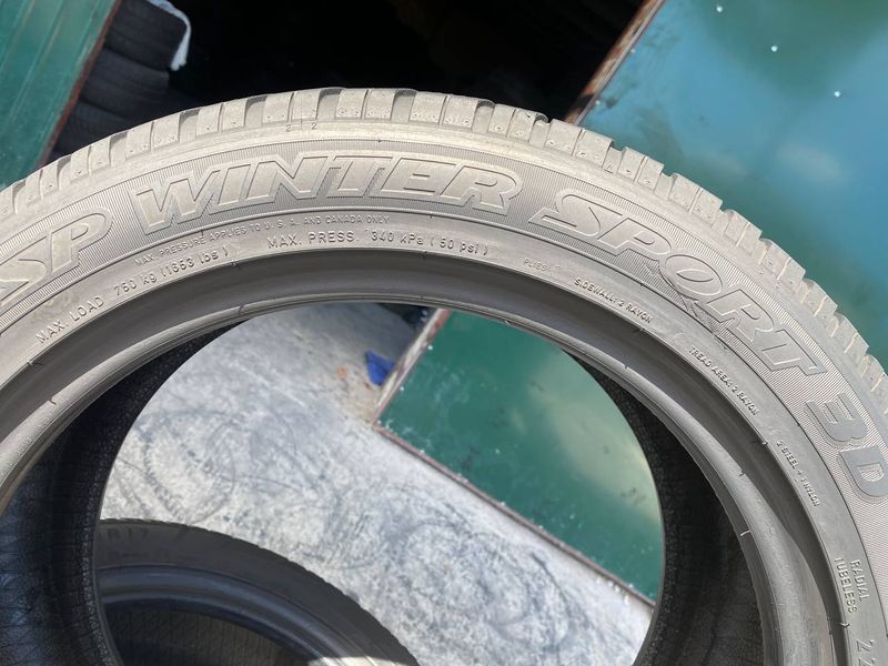 225/50R17 Dunlop SP Winter Sport 3D 01560 фото