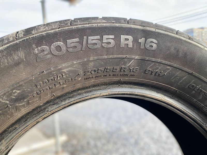 205/55R16 Continental ContiPremiumContact 2E 0139 фото