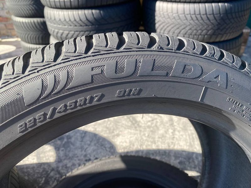 225/45R17 Fulda Supremo 0757 фото