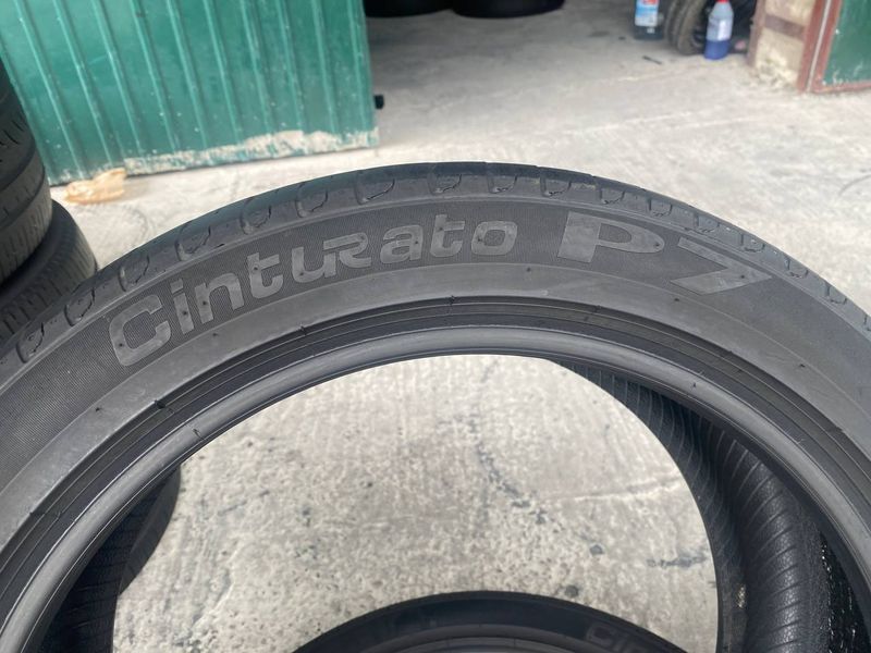 225/45R18 Pirelli Cinturato P7 0814olx фото