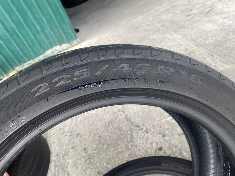 225/45R18 Pirelli Cinturato P7 0814olx фото