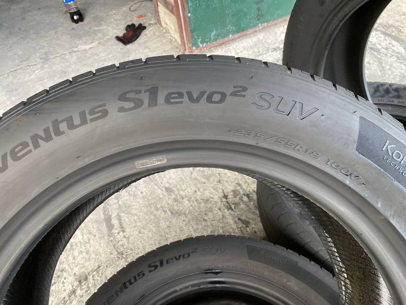 235/55R18 Hankook Ventus S1 evo2 SUV d0253olx фото