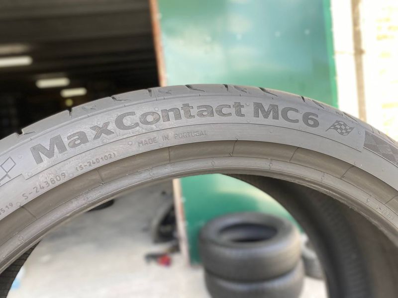 255/35R20 Continental MaxContact MC6 01117olx фото