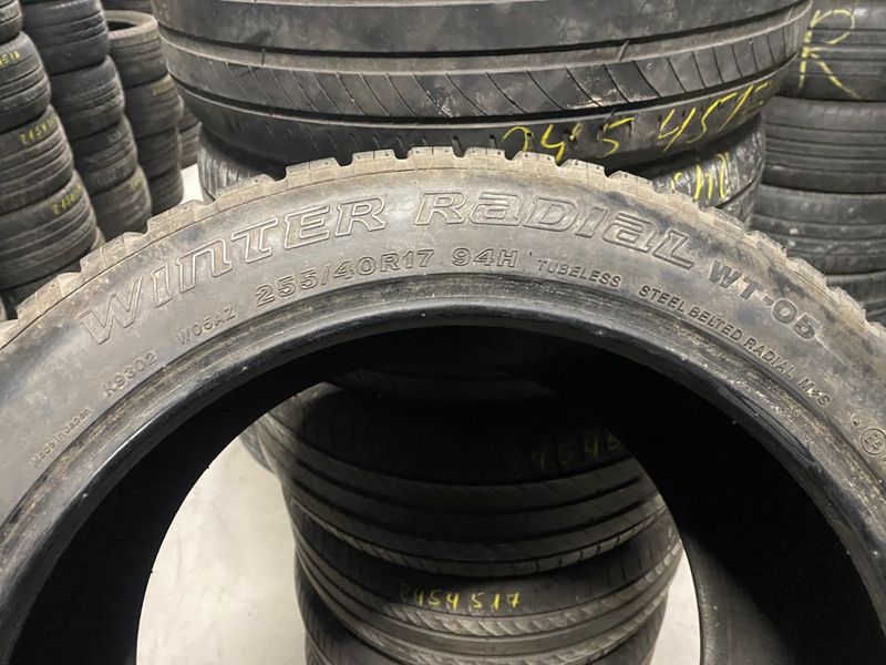 255/40R17 Bridgestone Radial WT-05 d0341 фото