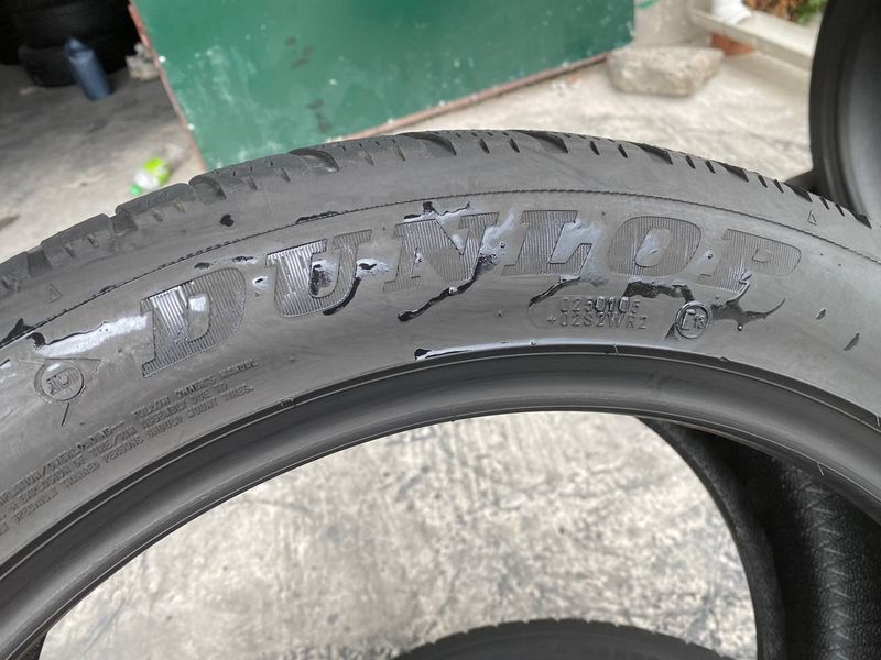 255/45R20 Dunlop Winter Sport 5 Suv 0862olx фото