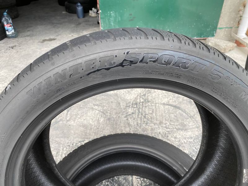 255/45R20 Dunlop Winter Sport 5 Suv 0862olx фото