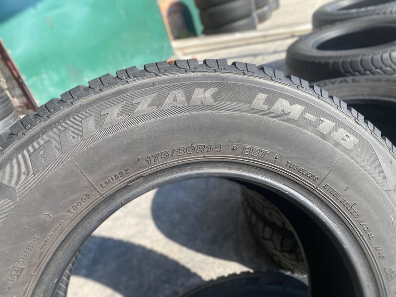 175/80R14 Bridgestone Blizzak LM-18 01705olx фото