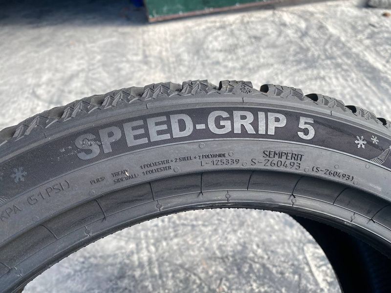 215/45R17 Semperit Speed-Grip 5 01573 фото