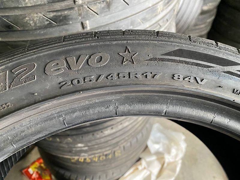 205/45R17 Hankook Ventus V12 evo 0709olx фото