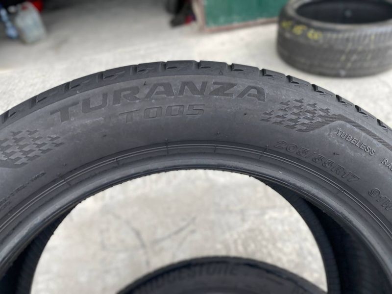 205/55R17 Bridgestone Turanza T005 0963olx фото