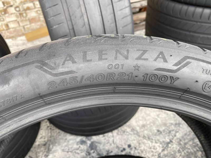 245/40R21 Bridgestone Turanza 001 01386olx фото