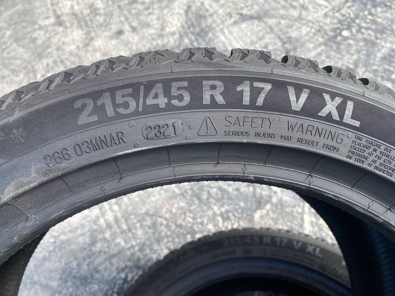 215/45R17 Semperit Speed-Grip 5 01573 фото