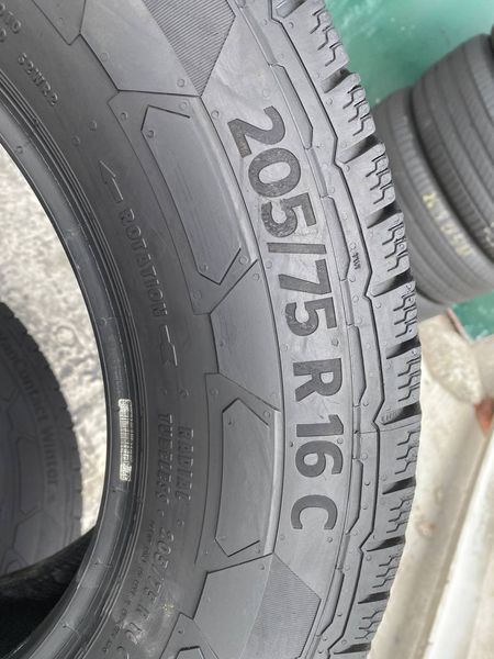 205/75R16C Continental VanContact Winter d0046 фото