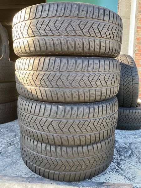 235/55R17 Pirelli Sottozero 3 0801 фото