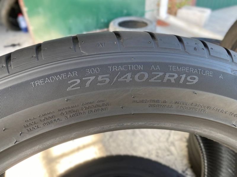 275/40R19 Hankook Ventus S1 evo3 01154 фото