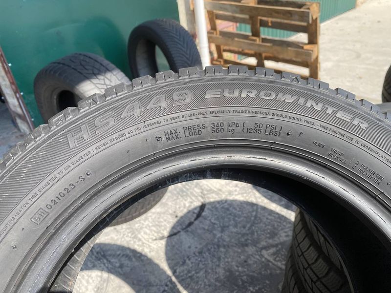 185/60R15 Falken HS 449 EuroWinter 0452 фото