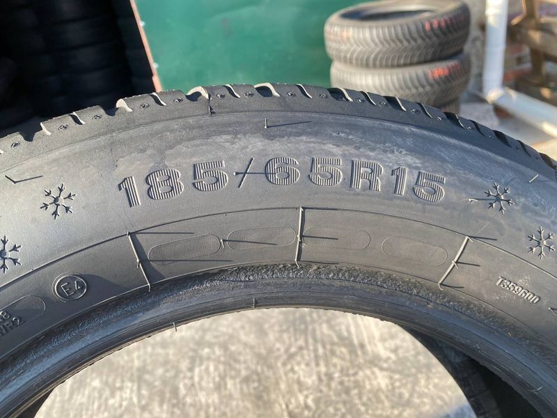 185/65R15 Dunlop Winter Response-7 0499 фото