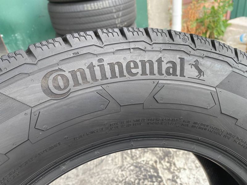 205/75R16C Continental VanContact Winter d0046 фото