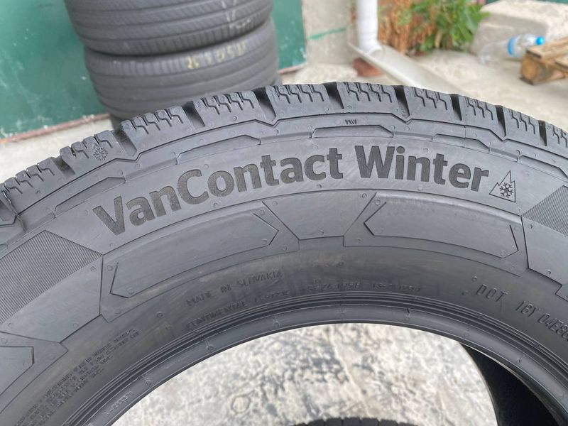 205/75R16C Continental VanContact Winter d0046 фото