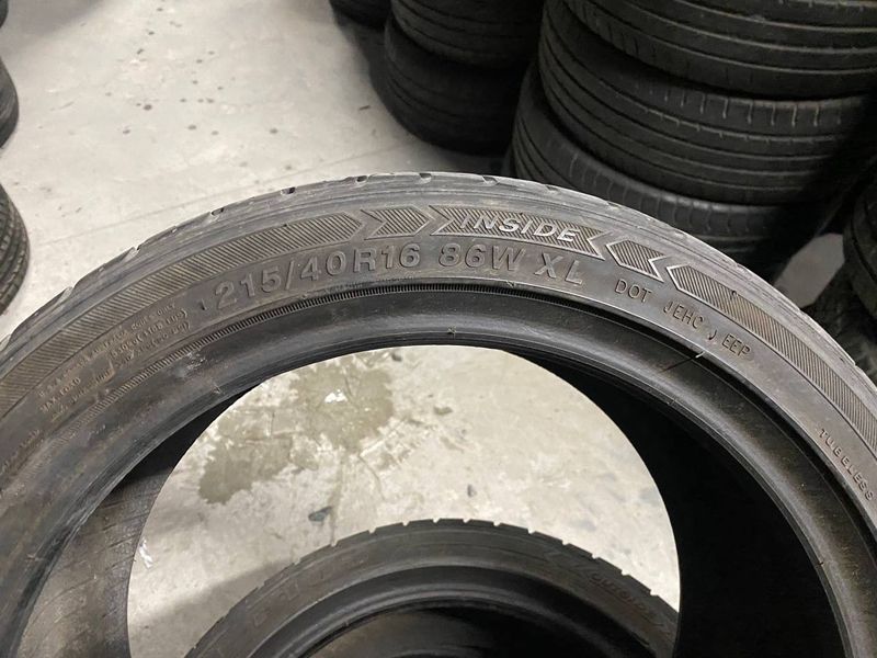 215/40R16 Rotalla Radial F105 М0156 фото