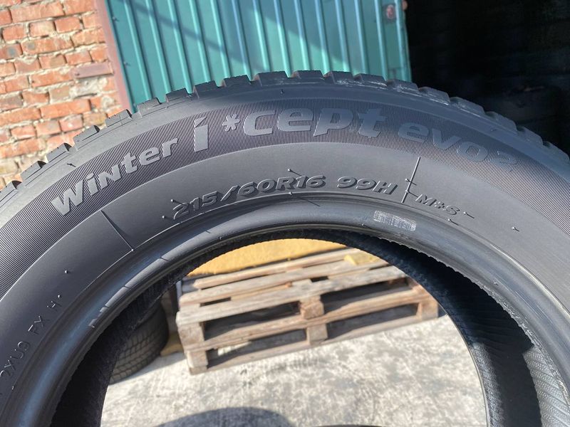 215/60R16 Hankook Winter I`Cept evo2 0180 фото