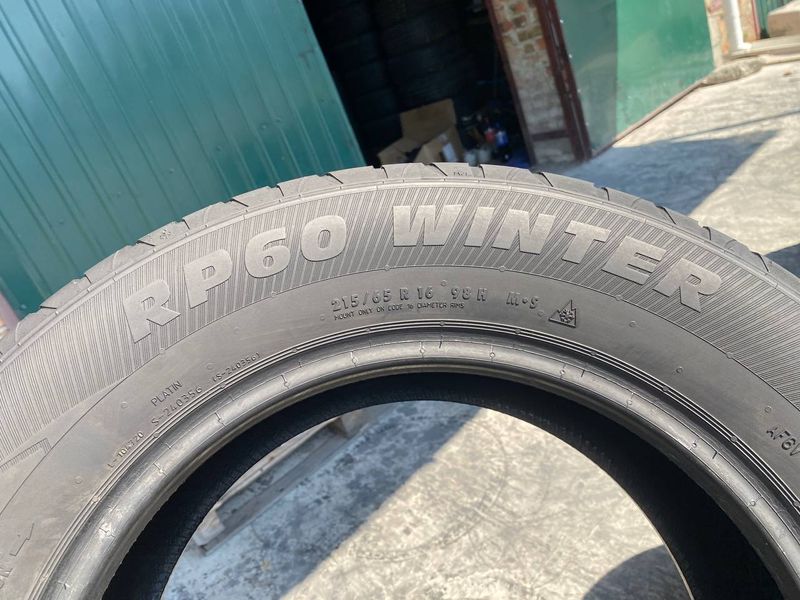 215/65R16 Platin RP60 Winter 0695 фото