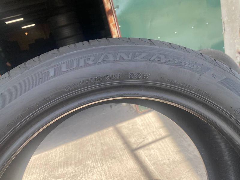 225/50R18 Bridgestone Turanza T001 01205olx фото