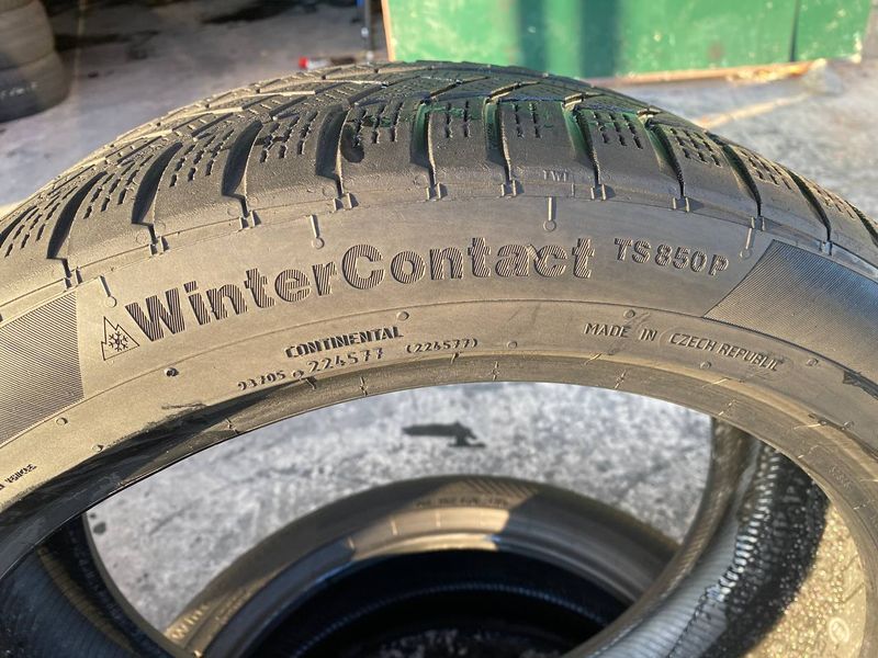 225/45R18 Continental WinterContact TS850P 01844 фото