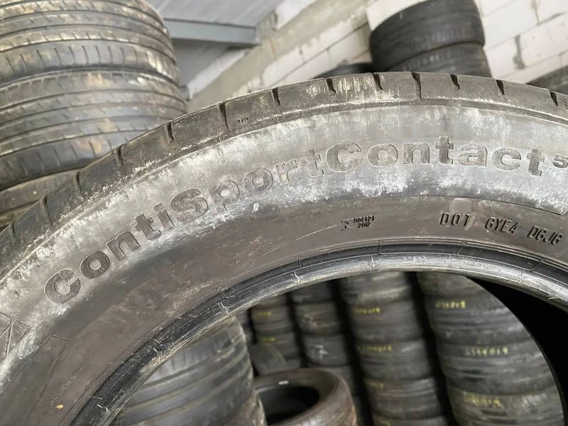 225/60R18 Continental СontiSportContact 5 d0273 фото