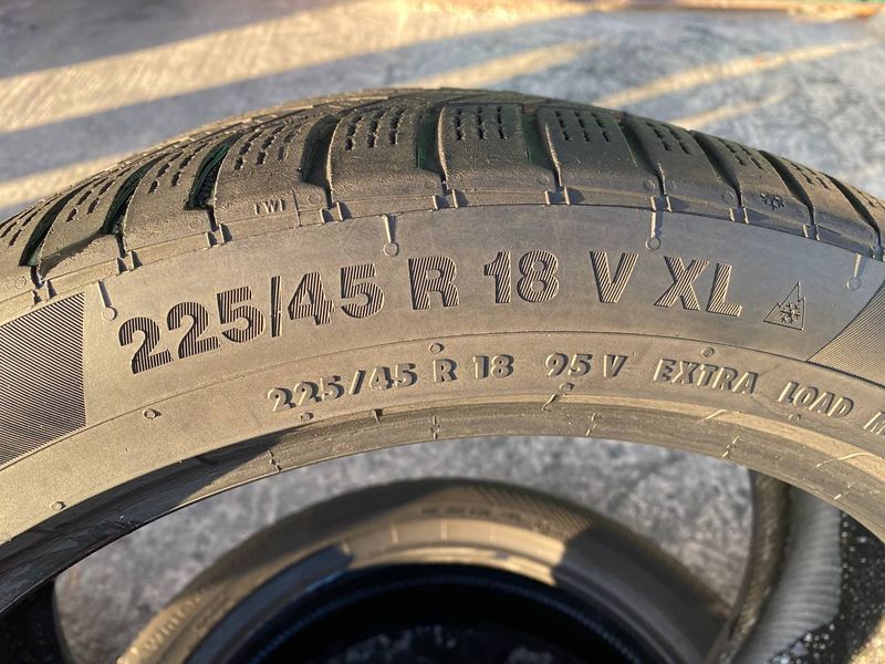 225/45R18 Continental WinterContact TS850P 01844 фото