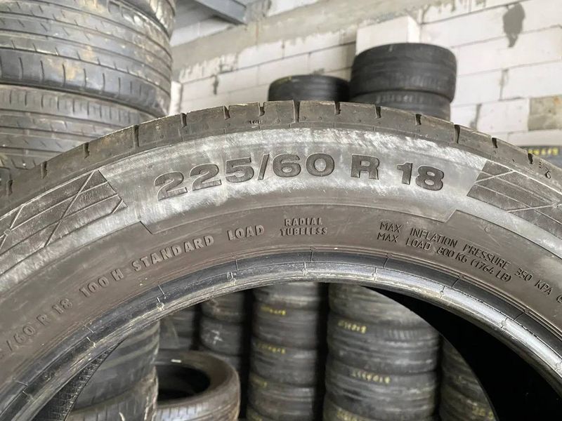 225/60R18 Continental СontiSportContact 5 d0273 фото