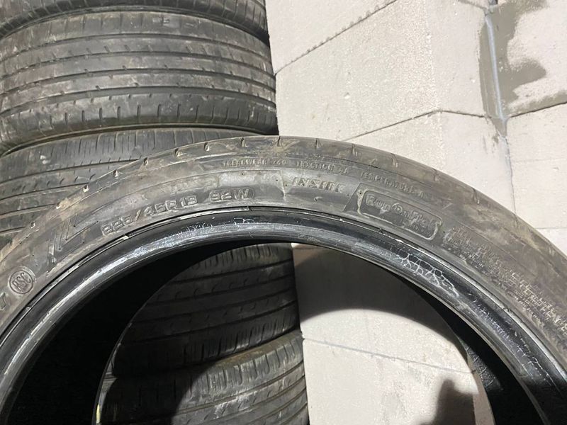 225/45R19 Dunlop Sport Maxx RT2 d0190 фото