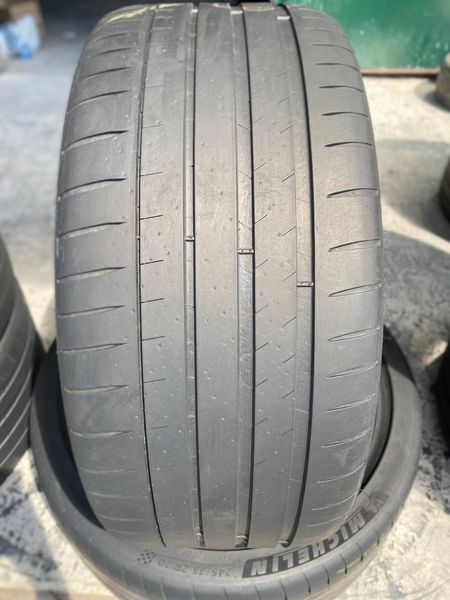 245/35R20 Michelin Pilot Sport 4S 01104 фото