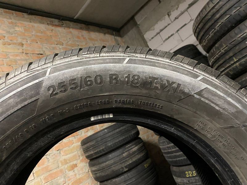 255/60R18 Continental ContiCrossContact LX2 d0220 фото