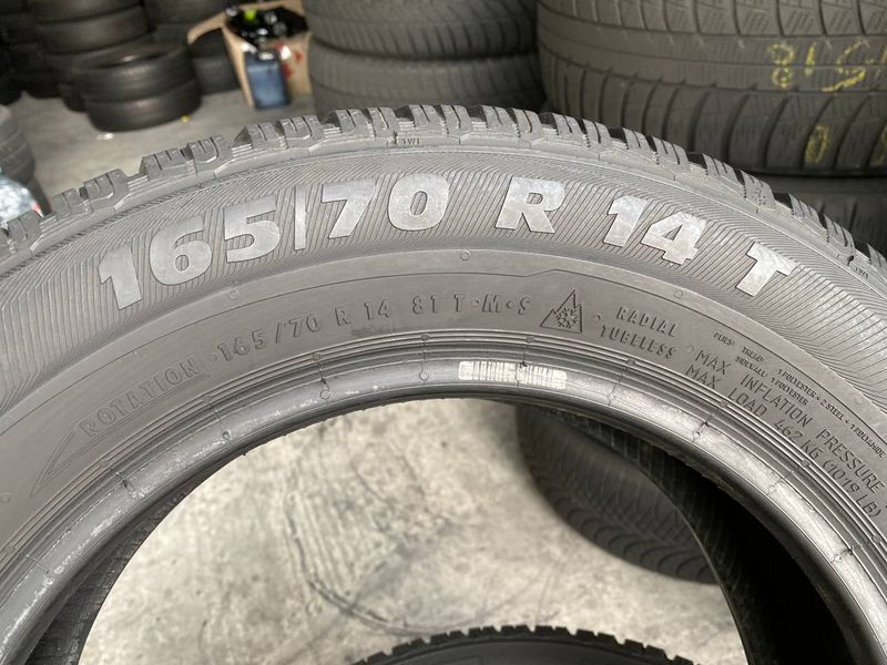 165/70R14 Semperit Master-Crip 2 0401olx фото