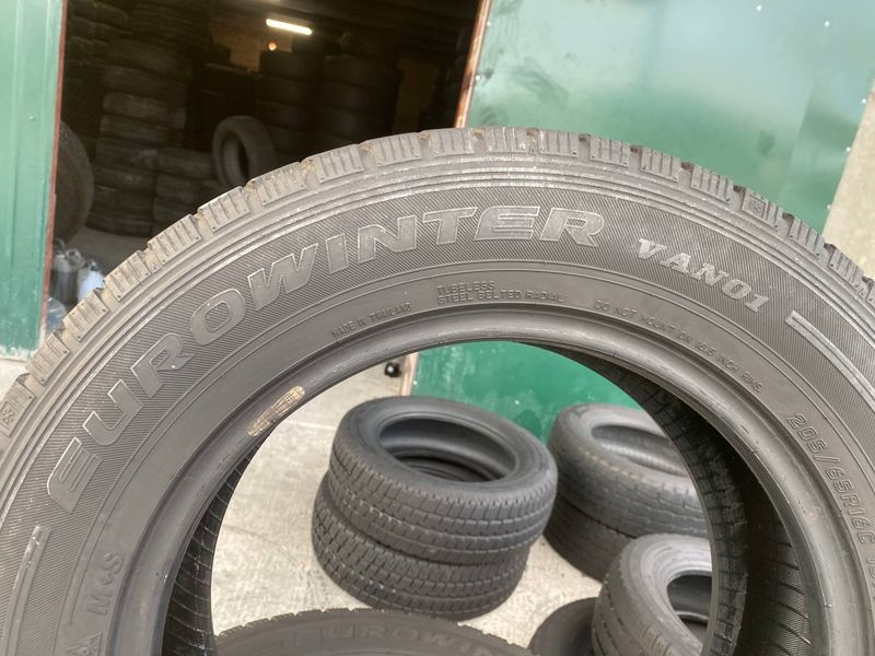 205/65R16C Falken EuroWinter Van 01 d0047 фото