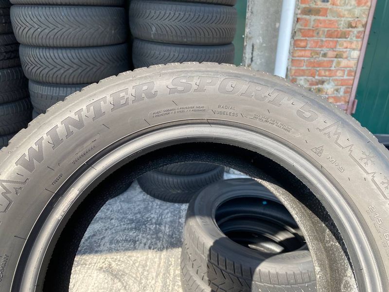 215/60R16 Dunlop Winter Sport 5 0181 фото