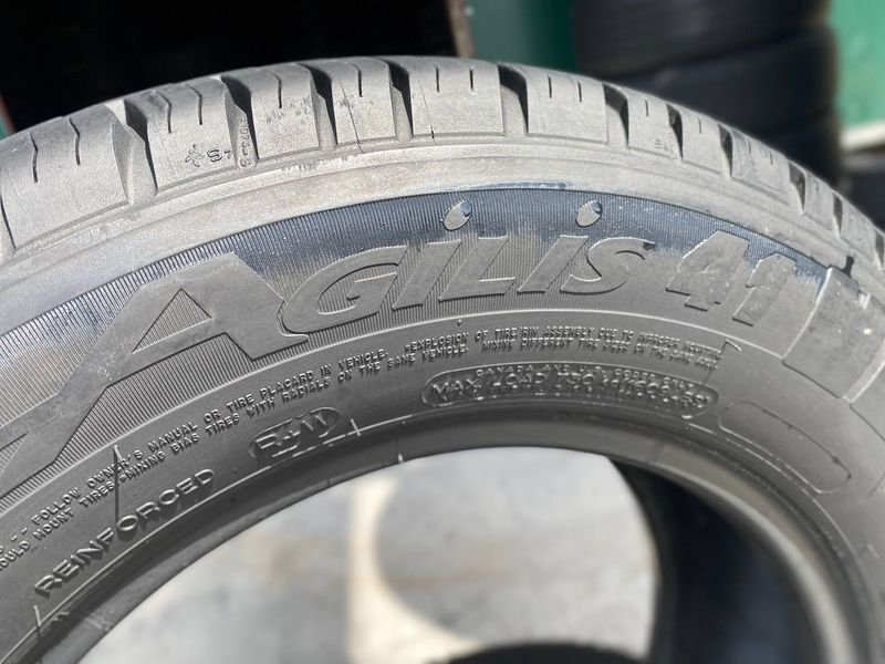 195/70R15 Michelin Agilis 41 01000 фото