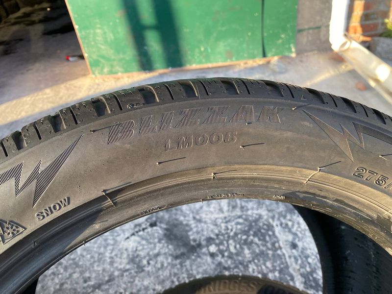 275/40R18 Bridgestone Blizzak LM005 01845 фото