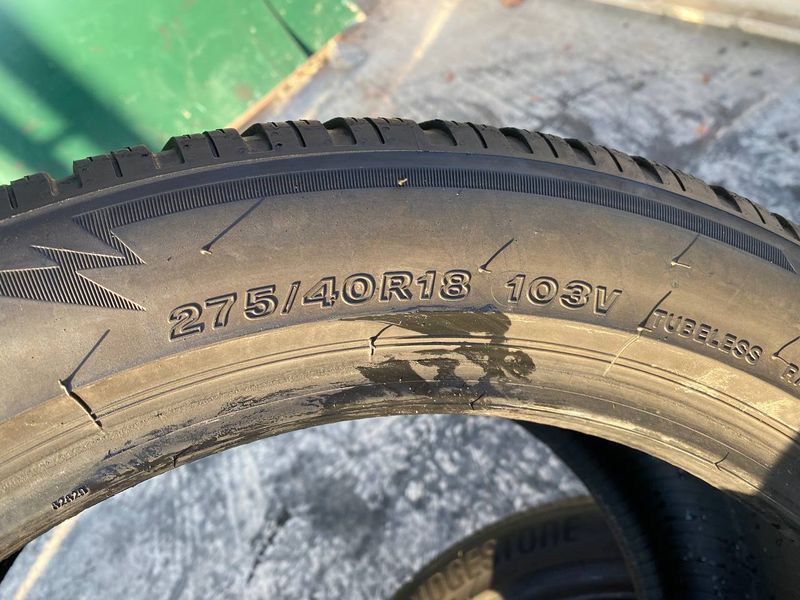 275/40R18 Bridgestone Blizzak LM005 01845 фото