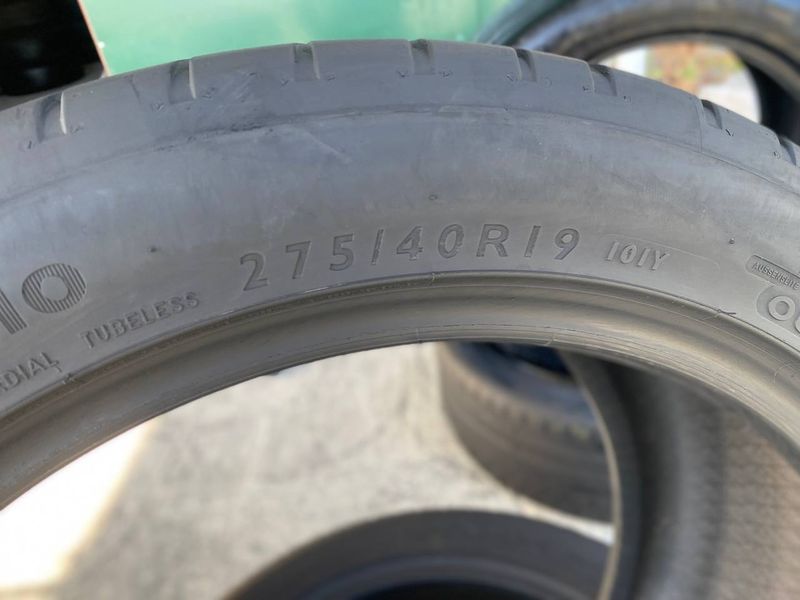 275/40R19 Dunlop Sport Maxx RT 01155olx фото