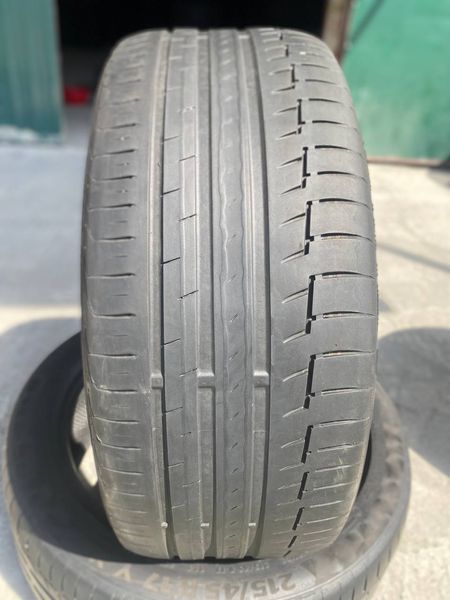 215/45R17 Continental PremiumContact 6 0952 фото