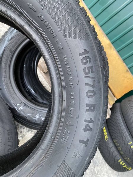 165/70R14 Continental ContiWinterContact TS850 01423 фото