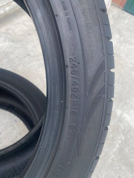 245/40R18 Kumho Ecsta LE Sport 01206olx фото