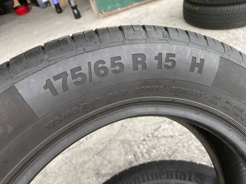 175/65R15 Continental ContiPremiumContact 5 0024 фото