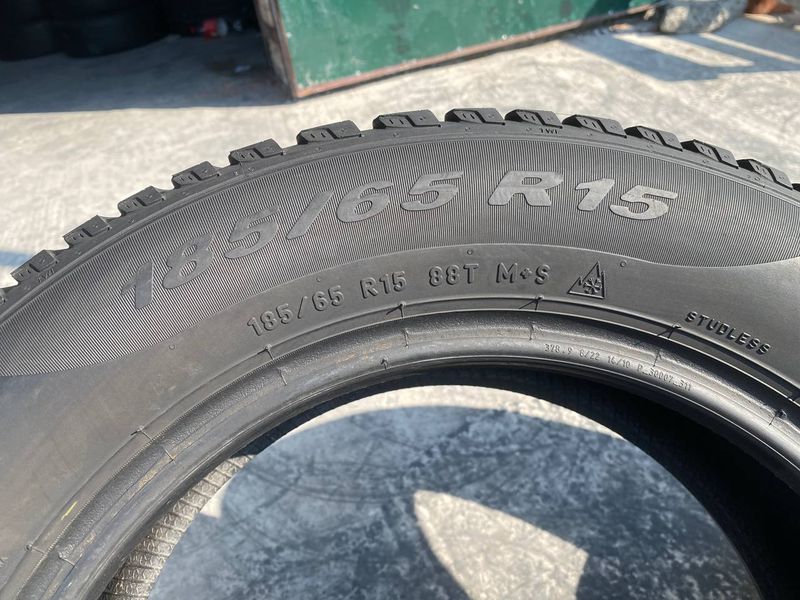 185/65R15 Pirelli Winter Cinturato 0501olx фото