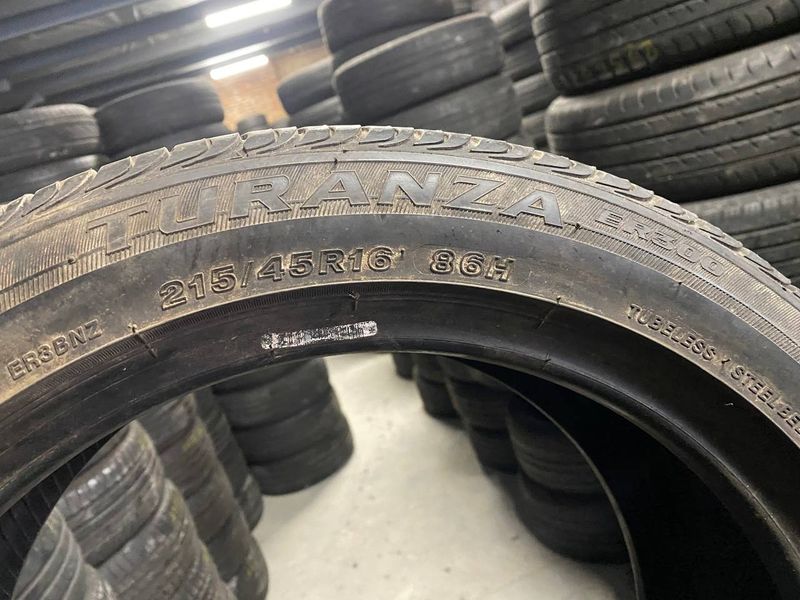 215/45R16 Bridgestone Turanza ER300 М0157 фото